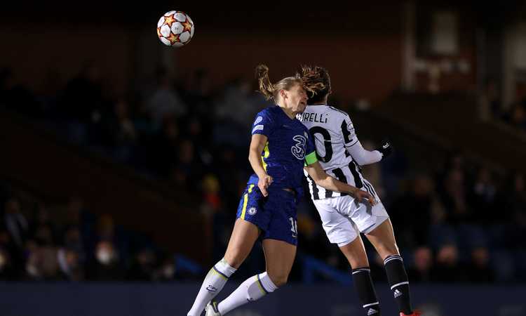 Juve Women: tutte le FOTO della gara contro il Chelsea