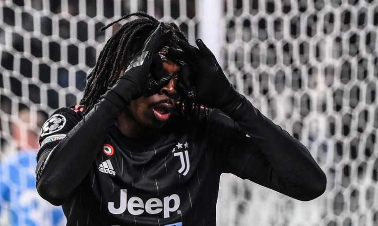 Dazn – Calciomercato Juve, ‘bloccato il prestito di Kean’. Cosa succede