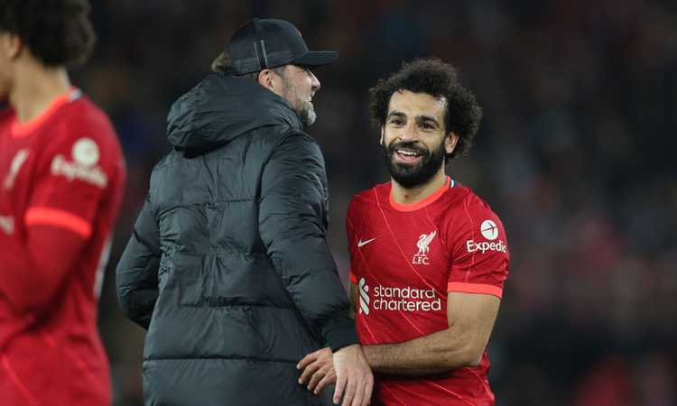 Dall'Egitto spingono Salah verso la permanenza a Liverpool