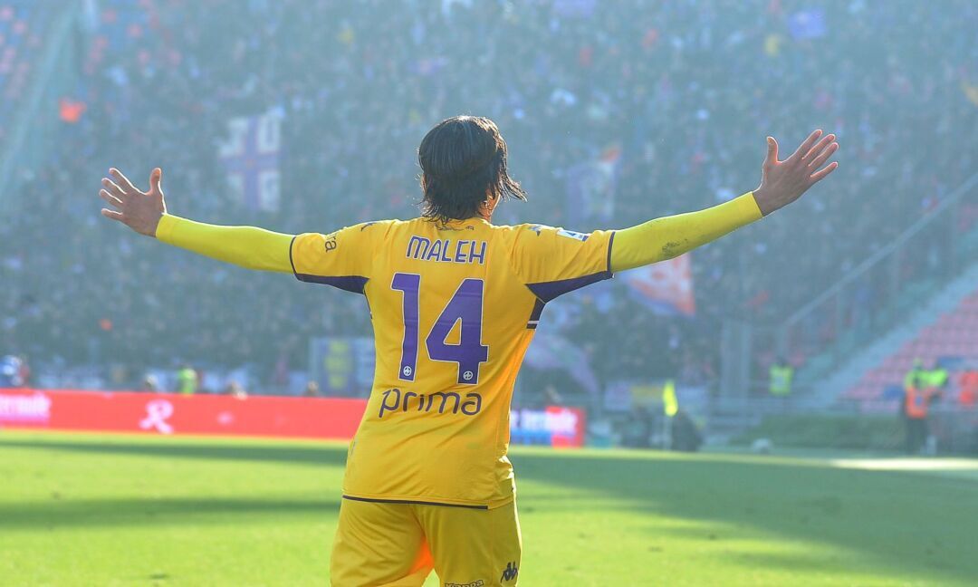 Fiorentina, Maleh lancia la sfida alla Juve: 'Dobbiamo fare punti'