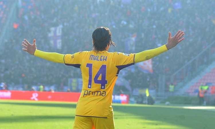 Fiorentina, Maleh lancia la sfida alla Juve: 'Dobbiamo fare punti'