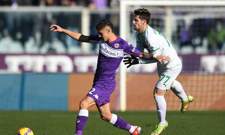 Serie A, Fiorentina fermata dal Sassuolo! Juve e Roma 'vedono' il 5° posto