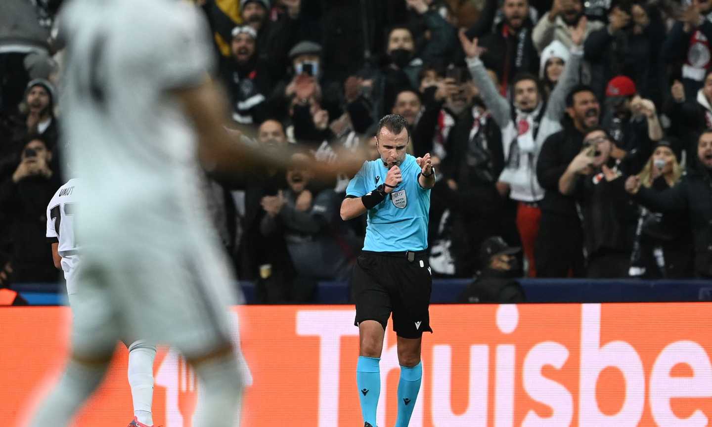 Lille-Juventus, l'arbitro Peljto promosso: 'Ha personalità'