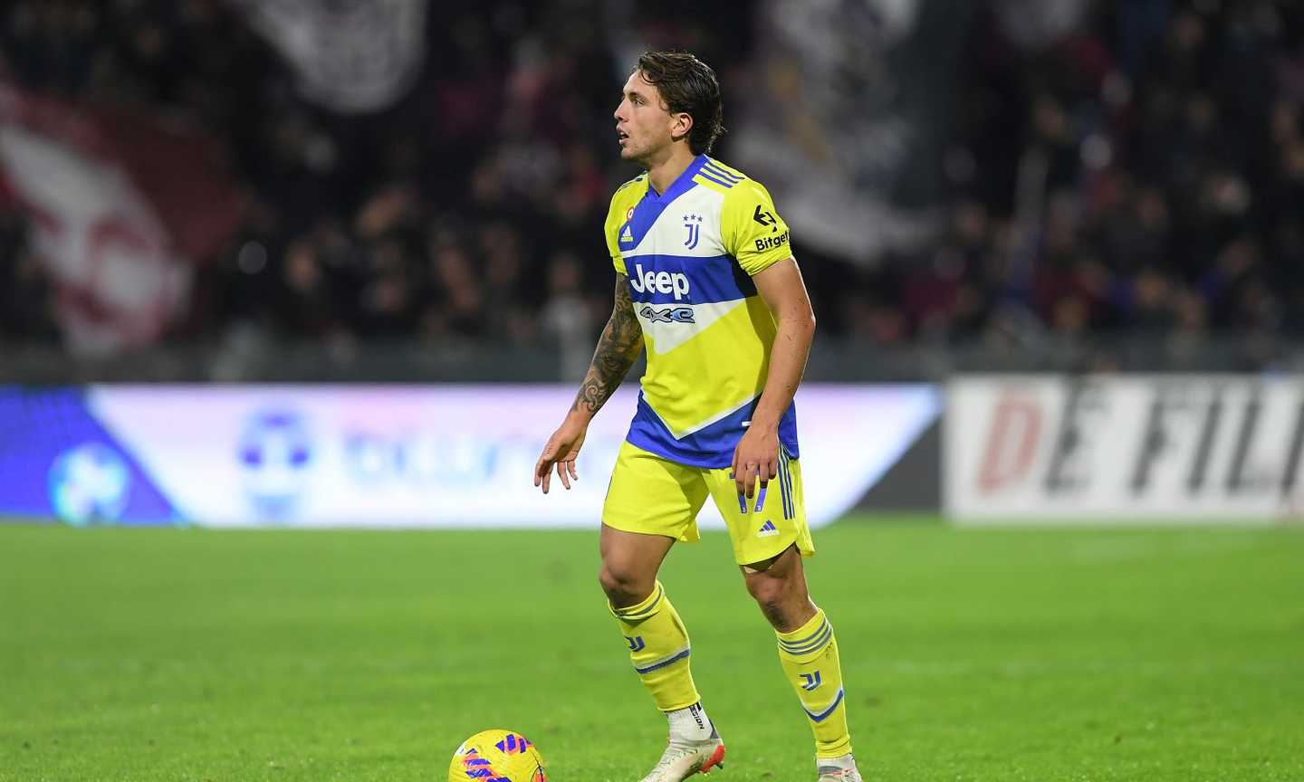 Juve, lista Champions: è 'duello' tra Kaio Jorge e Pellegrini