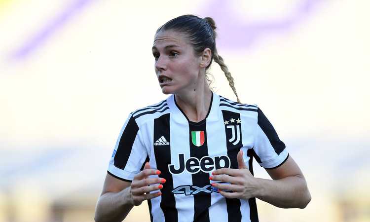 Cecilia Salvai out, niente Juventus Women-Roma: le condizioni