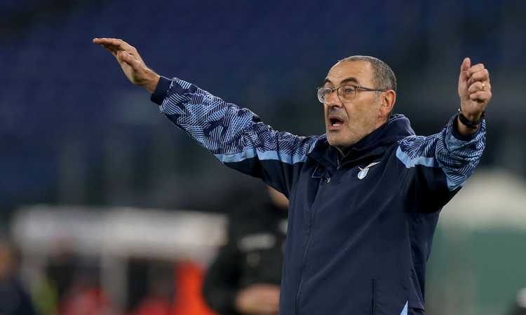 La Lazio pareggia al 100', Sarri critica ancora l'arbitro