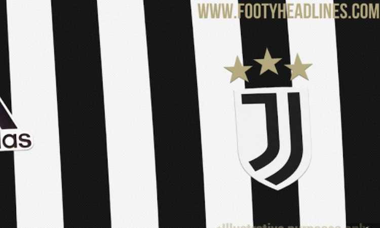 Juve: un 'finto' scudetto per la nuova maglia? Le ipotesi di Adidas