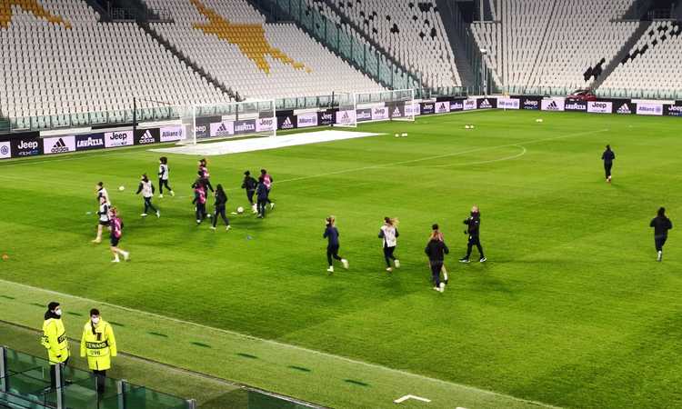 UWCL, l'allenamento del Servette allo Stadium FOTO e VIDEO