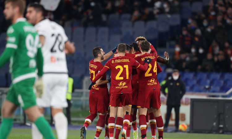 Serie A, la Roma vince e aggancia la Juve