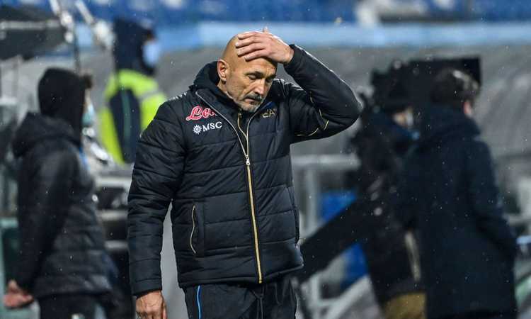 Napoli, Spalletti allenatore del mese