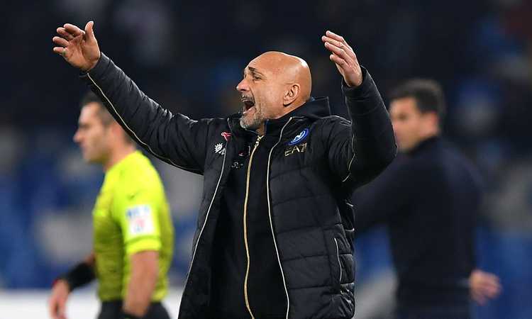 Spalletti avverte il Napoli: 'Ora dobbiamo guardarci anche dietro' 