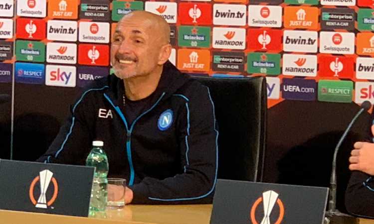 Spalletti: 'Juve fortunata in Champions? Ecco come la penso'