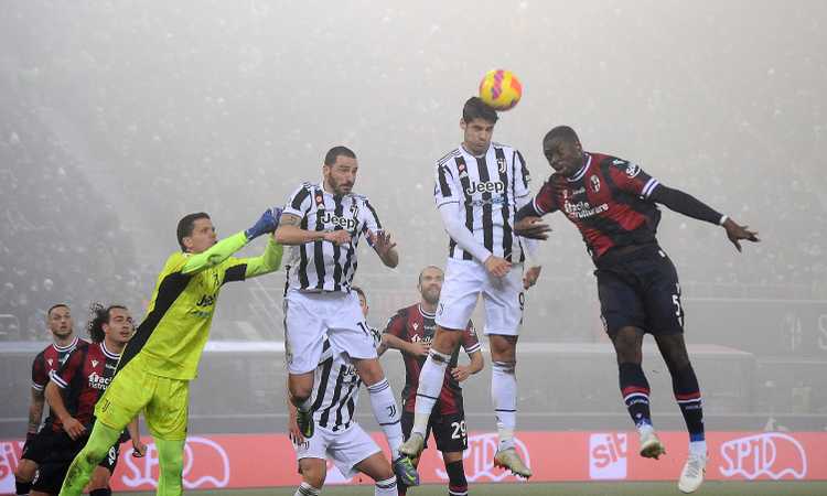 Bologna-Juve 0-2 PAGELLE: Allegri gioca all'attacco senza Dybala, Cuadrado e De Ligt alfieri