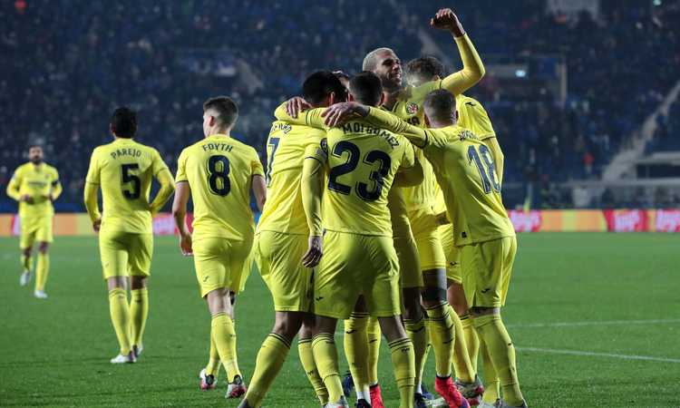 Villarreal-Juve, un inedito europeo: prima volta in Champions League