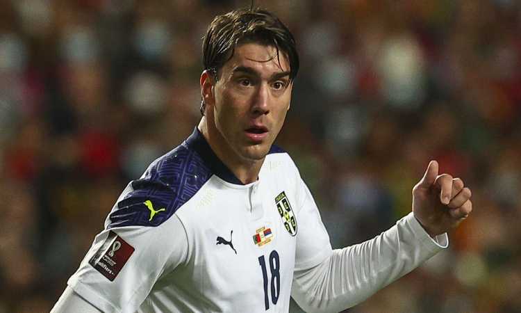 Juve, anche Conte e il Tottenham vogliono Vlahovic