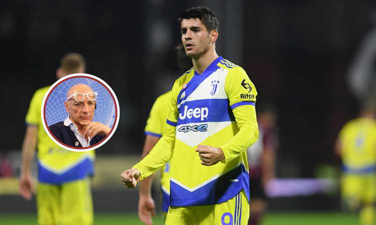 Chirico: 'Morata un Ronaldo-bis, Juve con le spalle al muro, ancora una volta. Mai vista una disorganizzazione simile!' 