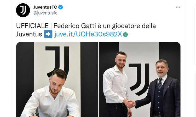 Ds Frosinone: 'Gatti è fisicamente come Chiellini e tecnicamente come Bonucci'