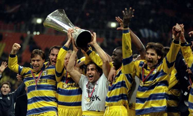 Accadde oggi Juve: 27 anni fa la finale di andata di Coppa Uefa con il Parma