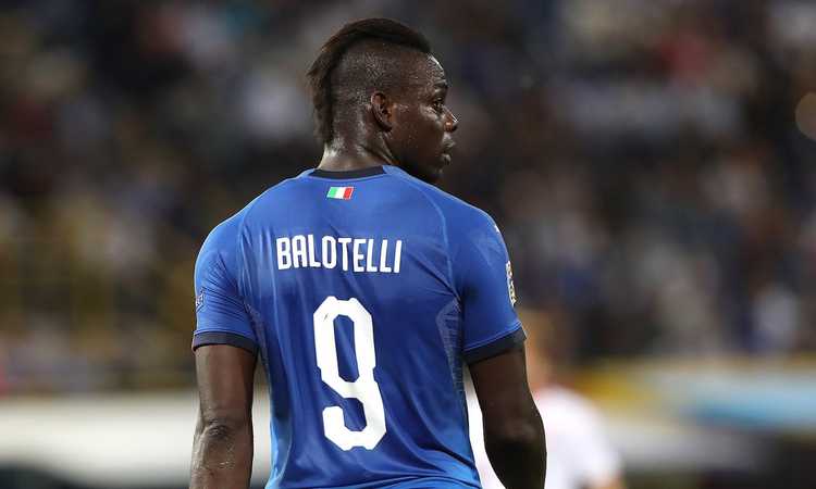 Balotelli torna in Nazionale? Contatto con Mancini, l'indiscrezione