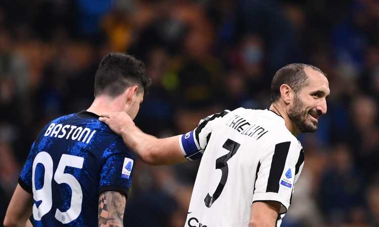 Juve-Inter, Chiellini lotta e punge. Ma non per tutti è promosso