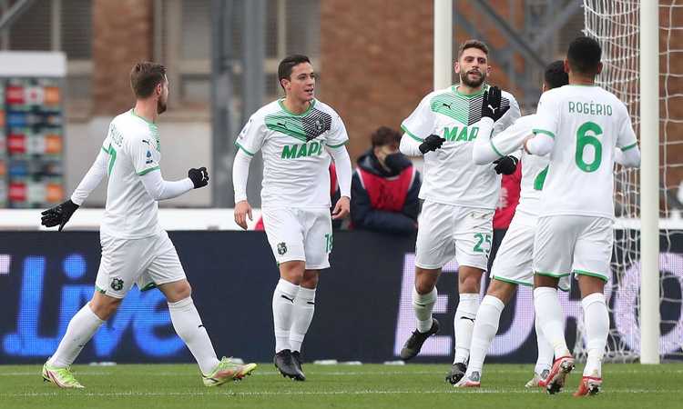 Sassuolo ammazzagrandi: Juve, Milan e Inter battute, non succedeva da 66 anni