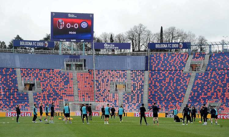 Bologna-Inter, i nerazzurri non vogliono gioare: 'Mai invocata la forza maggiore'