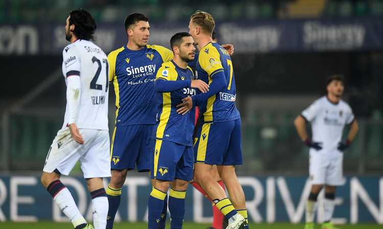 Verso il Verona: Hellas, da domani in campo per preparare la sfida con la Juve