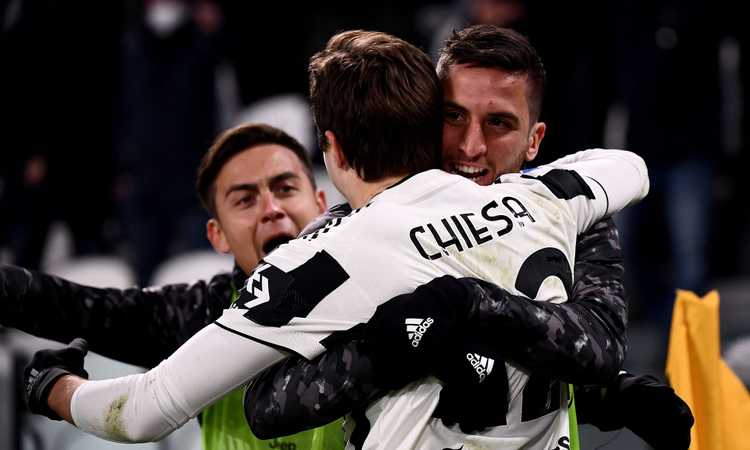 Juventus-Napoli 1-1, le PAGELLE dei bianconeri: c'è solo Chiesa, il nuovo anno è uguale al vecchio