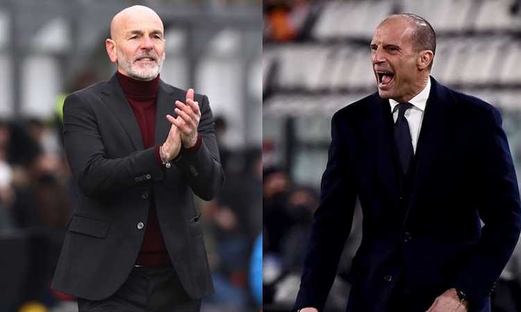 Juve, a San Siro per la conferma contro un Milan 'incerottato' ma in cerca di riscatto: Allegri e Pioli calano gli assi