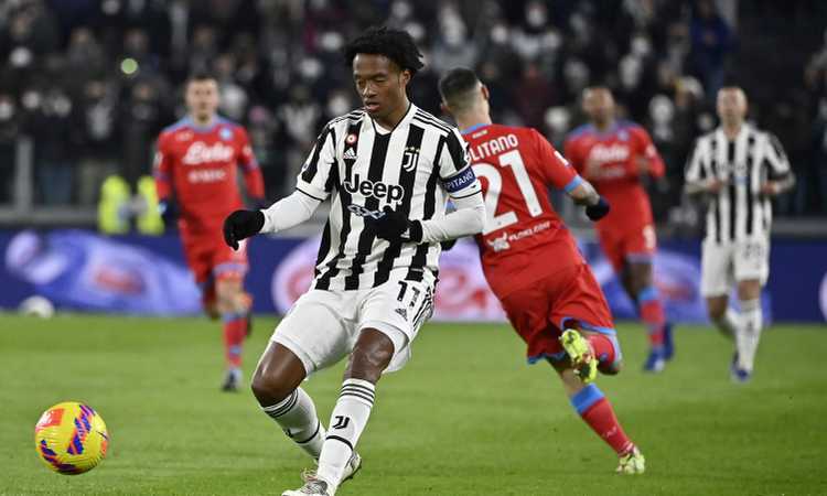 Juve, capitolo rinnovi: per Cuadrado 'mancano solo le firme'