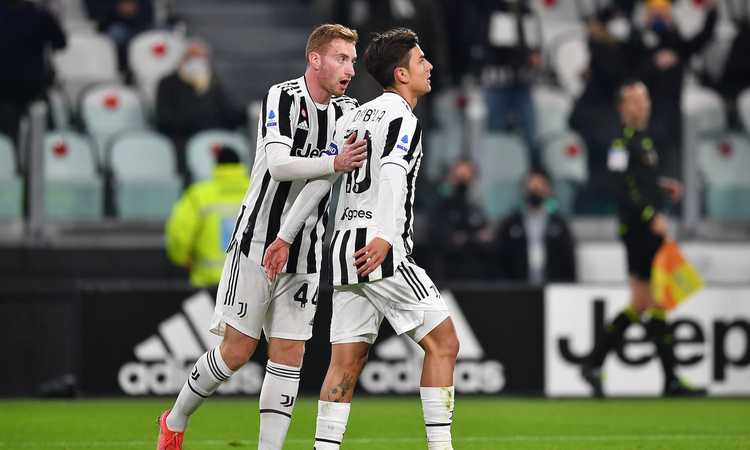 Juve, Dybala segna ma non esulta: sguardo polemico verso la tribuna