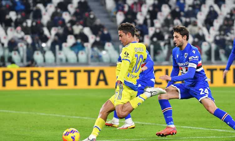 Dybala, il gol in Coppa Italia vale un piccolo primato