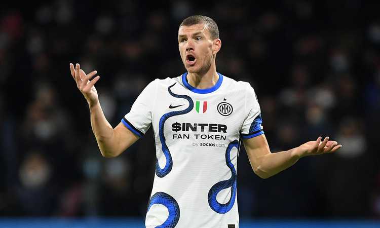 Dzeko: 'Mai pensato a Lukaku. Scudetto? Non si parlava dell'Inter, ma...'