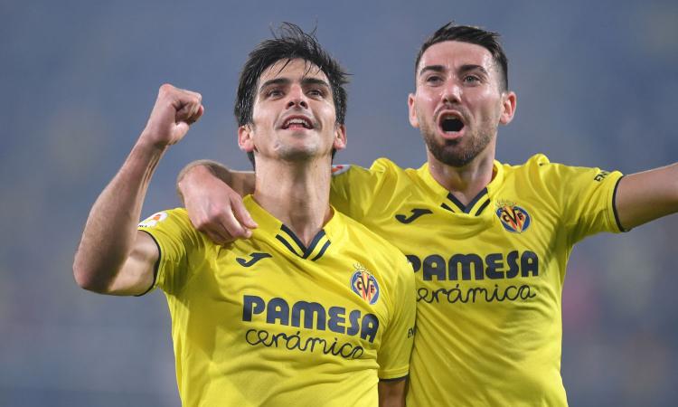 Juve, guarda il Villarreal! Il dato è incredibile, e spaventa i bianconeri...