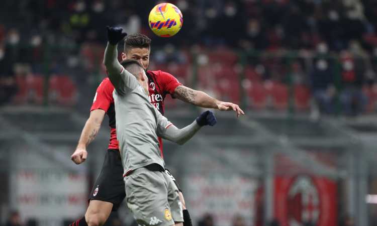 Coppa Italia, al Milan non bastano 90' contro il Genoa