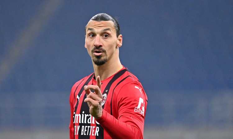 Milan, Ibra: 'Quando torno butto giù lo stadio. Mi danno del finito, mi caricano'