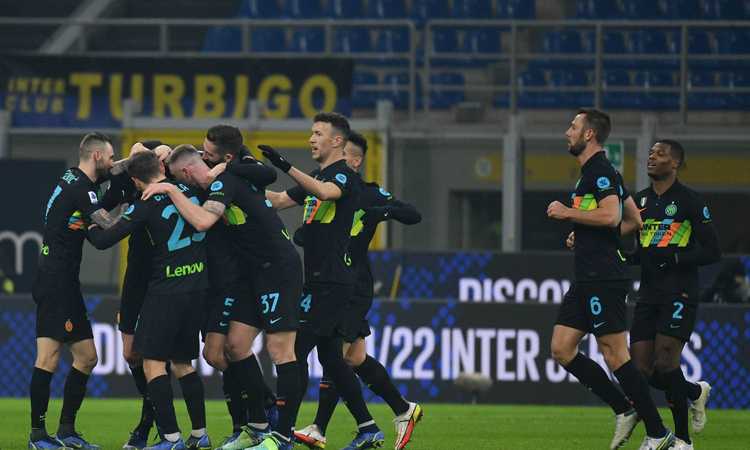 Serie A: l'Inter torna in testa, sorpresa Salernitana