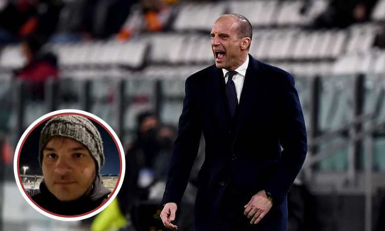 Vigilia Roma-Juve, Corbo: 'Allegri cambia uomini, ecco chi potrebbe giocare'