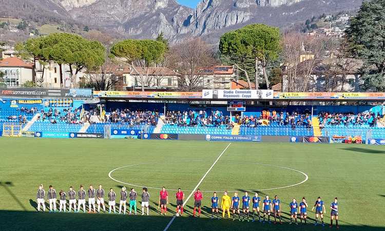 Coppa Italia, Inter-Juve Women: 1-1, a Njoya risponde Boattin all'ultimo respiro