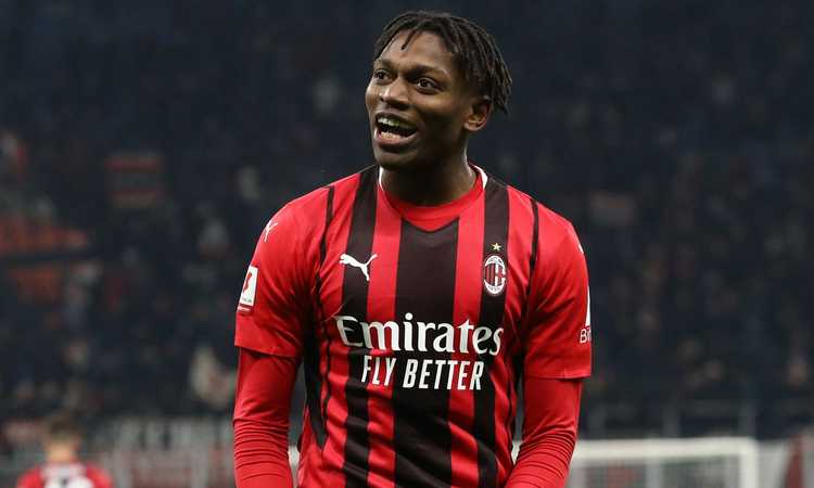 Verso Milan-Juve, Leao: 'I bianconeri sono tornati, ma non è una partita decisiva'