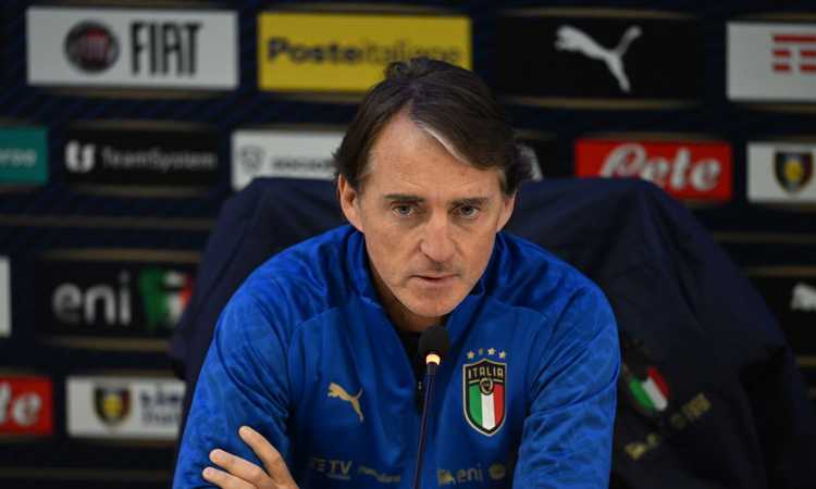 Nazionale, Mancini medita su tre giocatori della Juve. E De Sciglio...