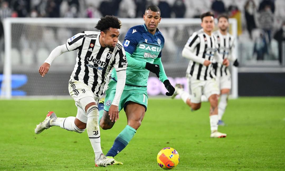 Juve-Udinese 2-0: tre punti conquistati, decidono Dybala e McKennie