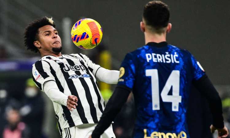 Juve-Inter, McKennie il migliore: 'Così merita sempre la maglia'