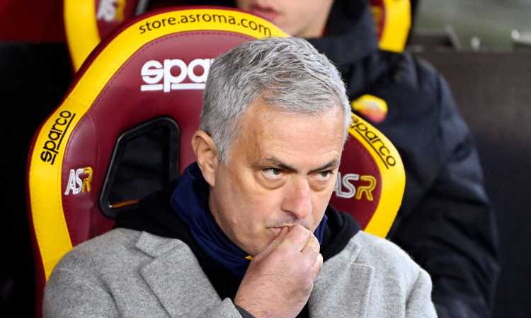 Mourinho in conferenza: 'Pensavo la Roma fosse di livello più alto...'