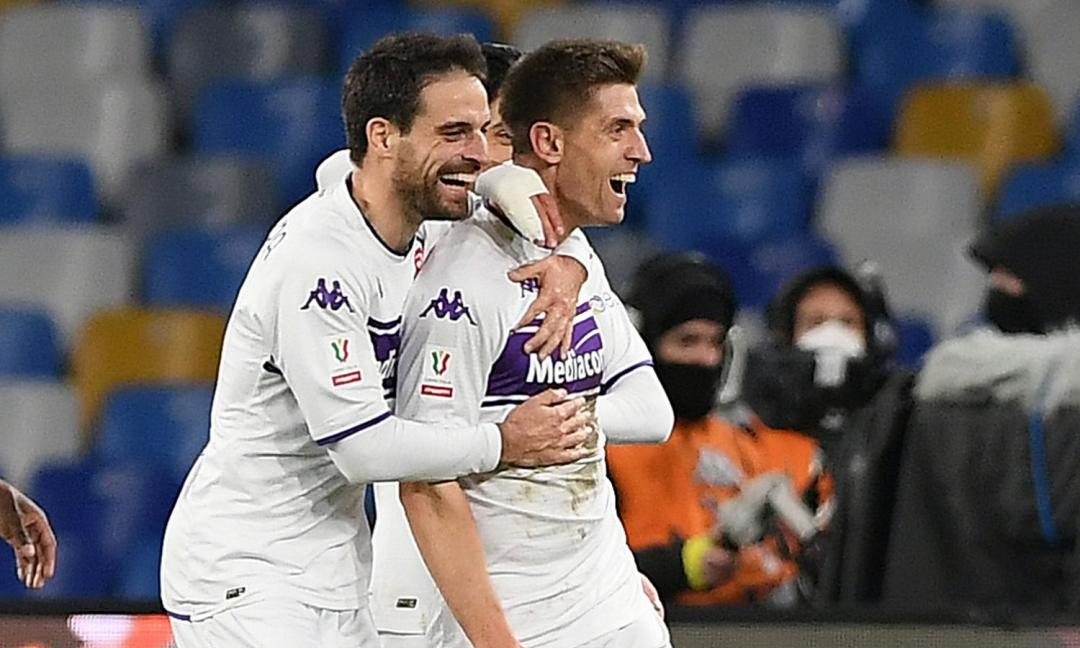 Coppa Italia, colpo Fiorentina: vince 5-2 al Maradona contro il Napoli