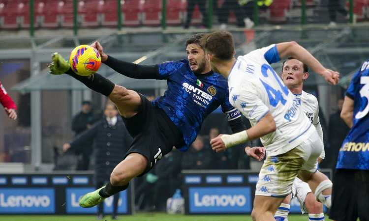 Inter, Ranocchia: 'Contro la Juventus saranno importanti due cose'