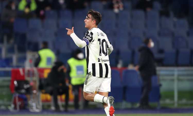 Calciomercato Juventus, rebus rinnovo per Dybala: 'Addio possibile'
