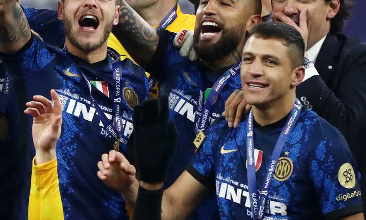 Supercoppa, continua lo sfottò dell'Inter alla Juve: il tweet che fa infuriare i bianconeri FOTO