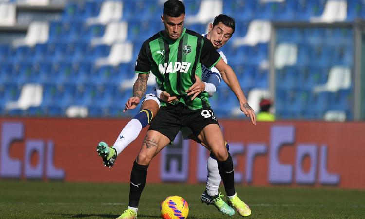 Mercato Juve: 'rinviato l'incontro con il Sassuolo per Scamacca'