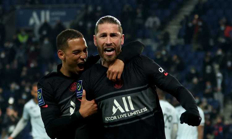 Verso Juve-Psg, Sergio Ramos loda i bianconeri: le sue parole